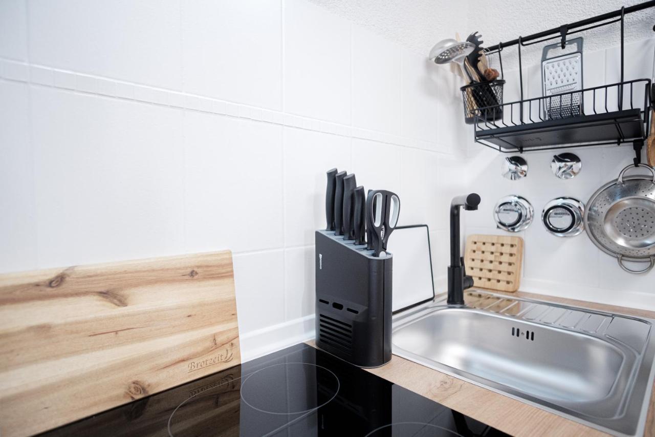 Apartment Neu / Design / Altstadt / Kueche / Netflix Bad Sackingen